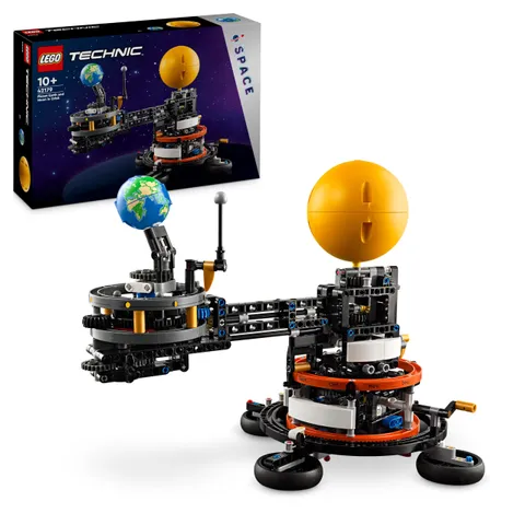 LEGO Technic Pianeta Terra e Luna in Orbita, Giochi Spaziali per Bambini e Bambine da 10