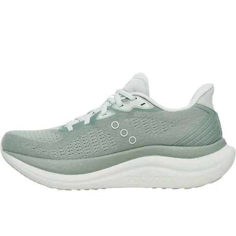 Saucony Triumph 23 Scarpe da Corsa Scarpe neutrali Donna Oliva - Iceberg/Aloe 38