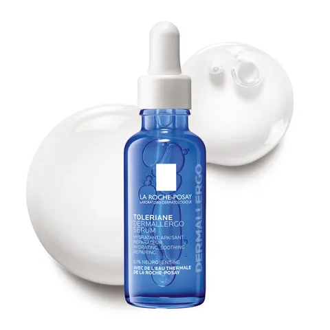 La Roche-Posay Toleriane Dermallergo, Siero Lenitivo, Per Pelli a Tendenza Allergica