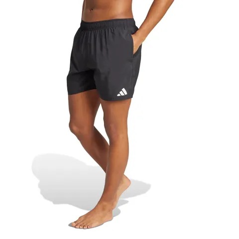 adidas Homme Swim Shorts 5 inch, Black/White, M
