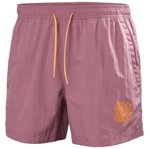 Helly Hansen Cascais - Boxer da Uomo, 11,4 cm, Colore: Wildberry, L, Wildberry, L