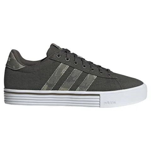 adidas Unisex - Adulto Daily 4.0 Shoes, Shadow Olive/Olive Strata/Core Black, 36 EU