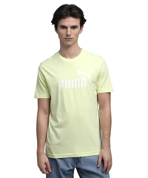 PUMA Maglietta Unisex con Logo Ess No. 1 (S) (Confezione da 1)