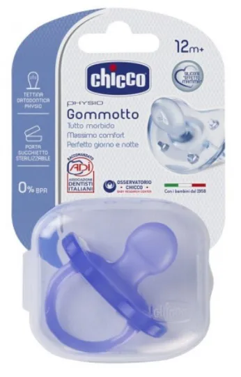 Chicco Physio Forma Ciuccio Silicone 16-36 Mesi