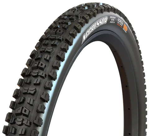 Maxxis Unisex Aggressore Pieghevole Dual Compound Tr/Dd Pneumatici, Nero 27.5 X 6,3 Cm