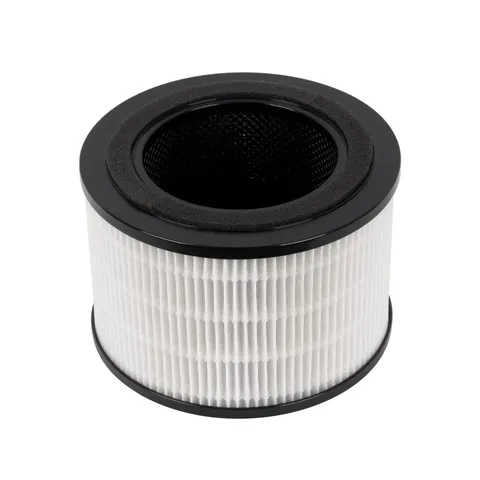 Amazon Basics Filtro di ricambio True HEPA per purificatore d'aria, 12 m²