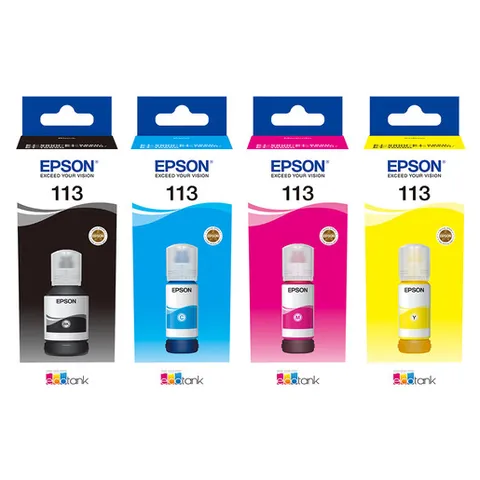 Epson EcoTank 104 Flacone d’Inchiostro Originale | Ciano| Alto Rendimento - Fino a 7.500 Pagine | Garanzia dei Migliori Risultati di Stampa