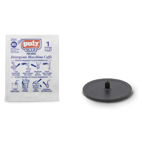 Lelit Polvere Detergente - Detergente per Gruppo Monodose - Detergente per Attrezzature