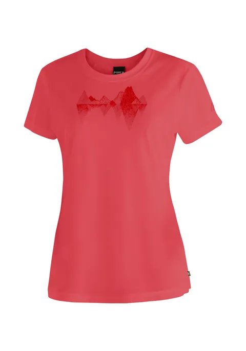 maier sports Tilia Pique W, T-Shirt da Donna, Maglietta Funzionale con Collo Rotondo per