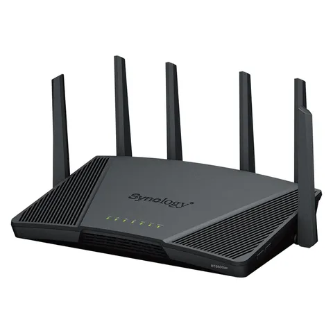 Synology RT6600ax Router WiFi6 1xWAN 3xGbE 1x2.5Gb routeur sans fil Tri-bande (2,4 GHz