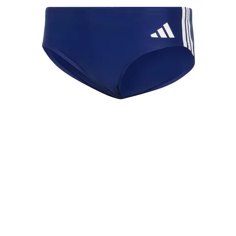 adidas Uomo 3S Swim Trunks Swimwear, Dark Blue/White, 26