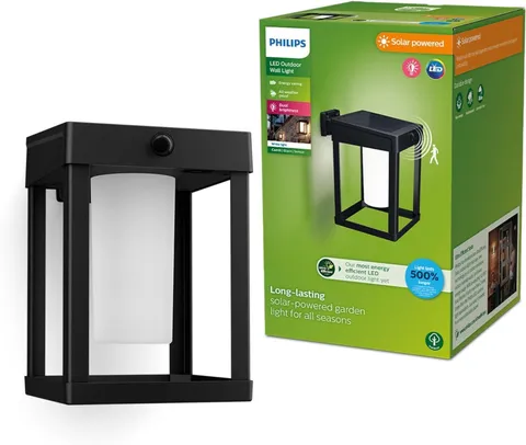 Philips Camill Applique Solare a Muro