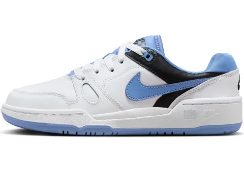 Nike FV5929-102 Nike Full Force Uomo, White/Polar-Black EU 34