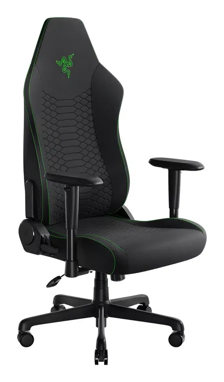 Razer Iskur V2 X - Sedia da gioco essenziale con supporto lombare integrato (cuscini in