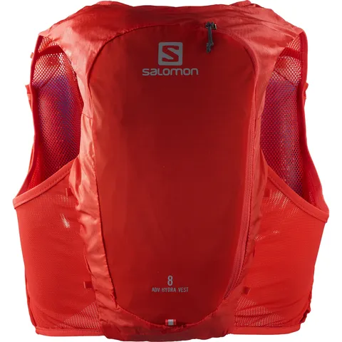 Salomon ADV Hydra Vest 8, gilet di idratazione da corsa con stabilità comfort, borracce