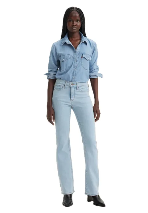 Levi's 315 Shaping Bootcut, Jeans, Donna, Different Route, 29W / 30L