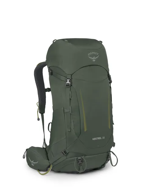 Osprey Kestrel Uomo Zaino, 38L, Bonsai Green, L/XL