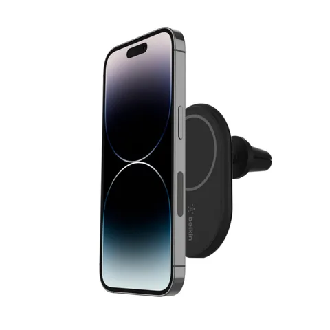 Belkin BoostCharge Supporto da auto Magnetico per Telefono, Caricatore Wireless