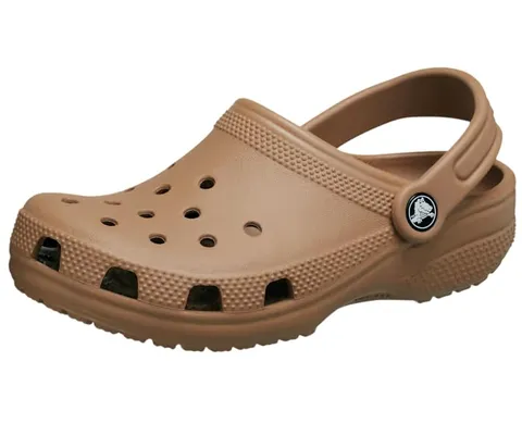 Crocs Classic Clog T, Zoccoli Unisex - Bambini e Ragazzi, Milk Chocolate, 23/24 EU