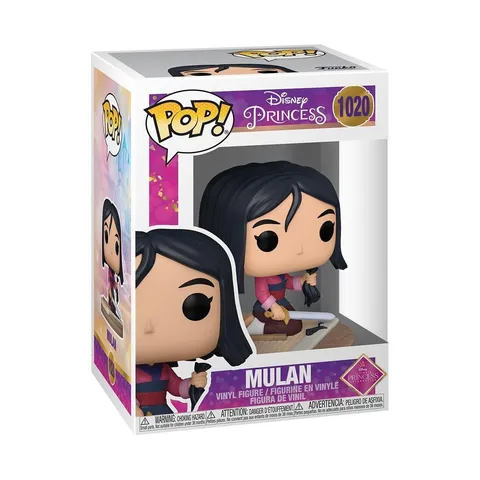 Funko 56352 POP Disney: Ultimate Princess- Mulan