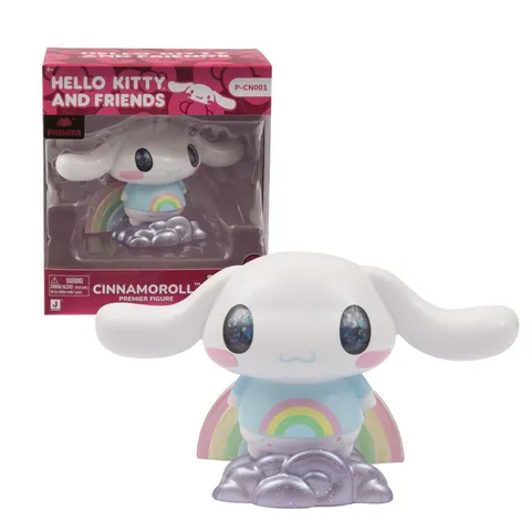 Hello Kitty And Friends Giochi Preziosi - Personaggio Cinnamoroll Da 10 Cm Serie Premier