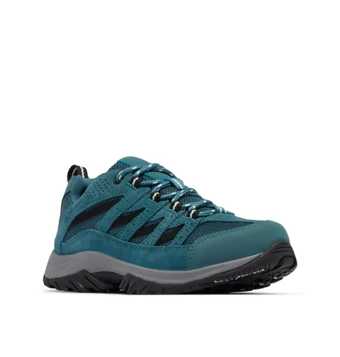 Columbia Crestwood, Scarpe da Escursionismo Donna, Everblue Tea Light, 38 EU
