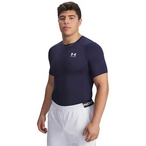 Under Armour UA HG Armour Comp SS Shirt Uomo