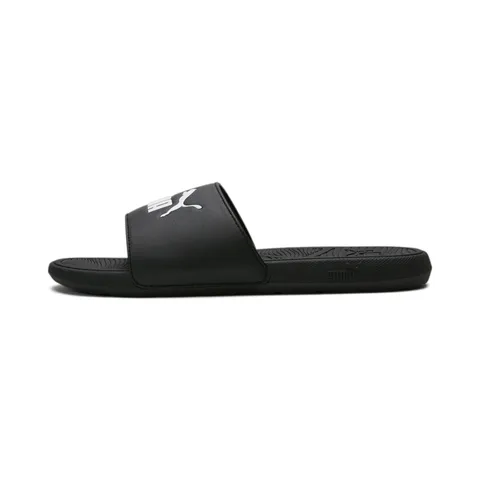 PUMA Cool Cat 2.0, Sandali a Ciabatta Uomo, Nero Black Bianco White, 43 EU