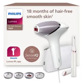 Philips Lumea 8000 Series Epilatore IPL