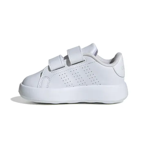 adidas Advantage Shoes Kids, Scarpe da Tennis Unisex - Bambini e Ragazzi, Cloud White
