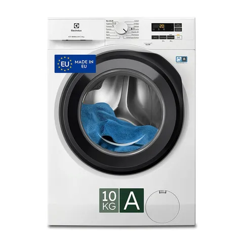 Electrolux EW6F110G Lavatrice a Carica Frontale, Tecnologia SensiCare, Serie 600, 10 kg