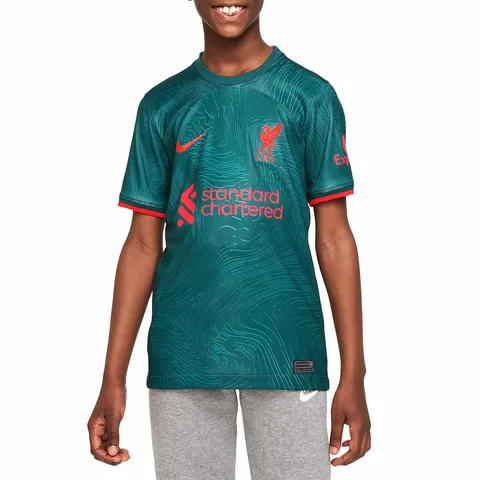 Nike Liverpool Stagione 2022/23 Terza Divisa Ufficiale Maglia Unisex