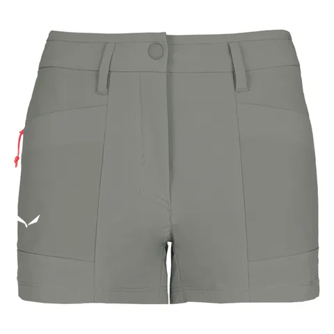 Salewa Puez Durastretch - Pantaloncini Cargo da Donna, Taglia S