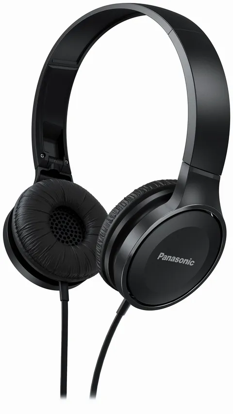 Panasonic RP-HF100M Cuffie con Filo, On Ear, Suono Potente e Bilanciato, Compatte