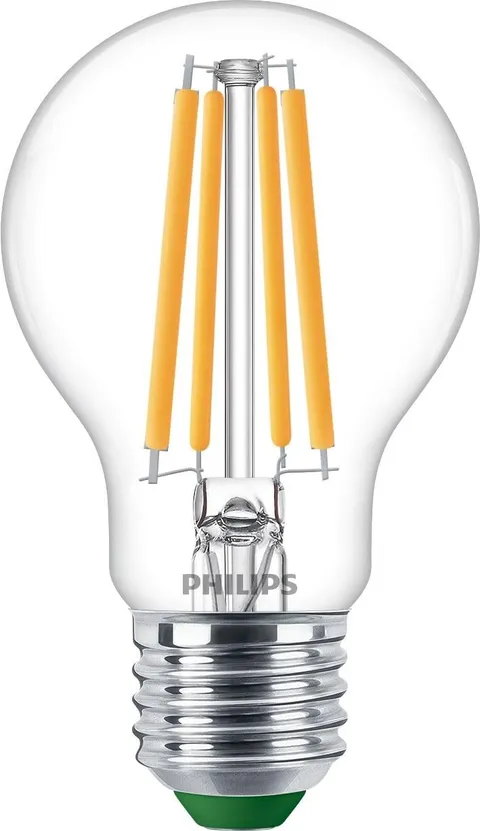 Philips LED Lampadina Goccia Filamento 60W E27