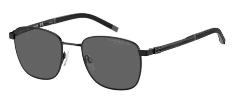 Occhiali da Sole TOMMY HILFIGER TH 2138/S 003 MATTE BLACK 53/20/145 Uomo