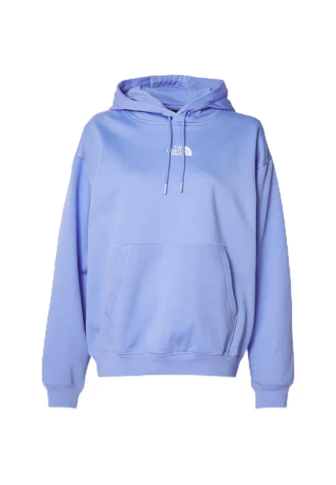 THE North FACE NF0A89EP0YI W Essential Oversize Crew Maglia Lunga Donna Virtual Blue