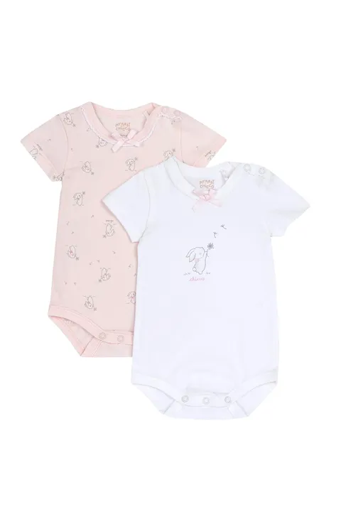 Chicco Body Neonato Cotone Maniche Corte (Set 2)
