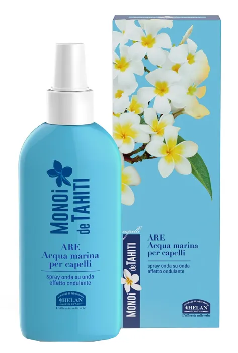 Helan Monoi DE Tahiti ARE Acqua marina per capelli - 100 ml