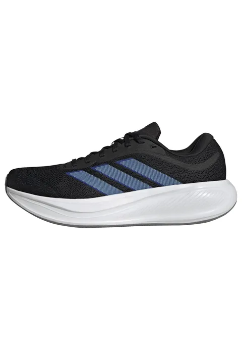 adidas Unisex - Adulto Response Runner 2 Running Shoes, Core Black/Lucid Blue/Flash Aqua