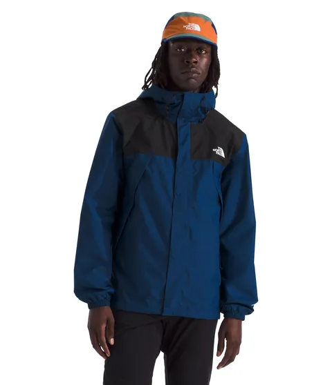 THE North FACE NF0A7QEYF1T M Antora Jacket Giacca Uomo Estate BLUE/TNF Black Taglia L