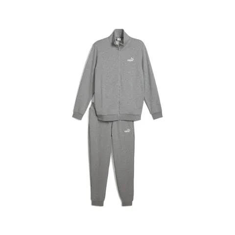 PUMA ESS Sweat Suit TR, Abiti lavorati a maglia Unisex - Adulto, Medium Gray Heather, XL