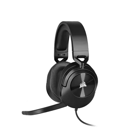 Corsair HS55 SURROUND Cuffie Gaming Cablate 7.1 Multipiattaforma - Carbonio