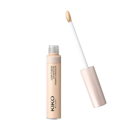KIKO Milano Love Fusion 24H Moisture Radiant Concealer 2, Correttore Idratante A Lunga