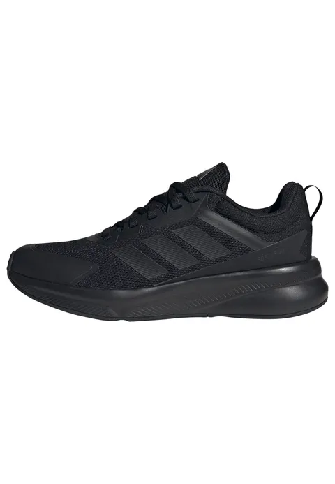 adidas Unisex - Bambini e Ragazzi Fortarun 4.0 Junior Shoes, Core Black/Core Black/Core