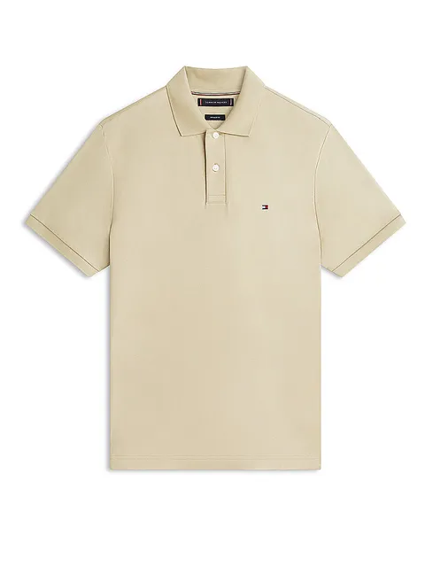 Tommy Hilfiger Liquid Cotton Reg Seasonal Polo Mw0mw39994 S/S, Green (Keystone), XXL Uomo