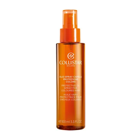 Collistar Olio Spray Protezione Capelli, Idrata, Nutre ed Elasticizza i Capelli, Protegge