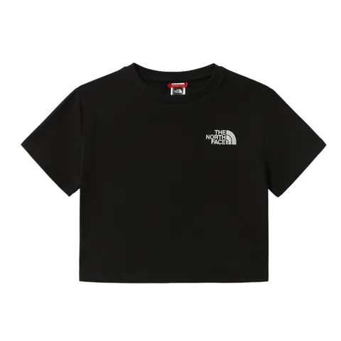 THE NORTH FACE NF0A55AONL11 Women’s Crop S/S Tee T-Shirt Donna Evergreen Taglia XS