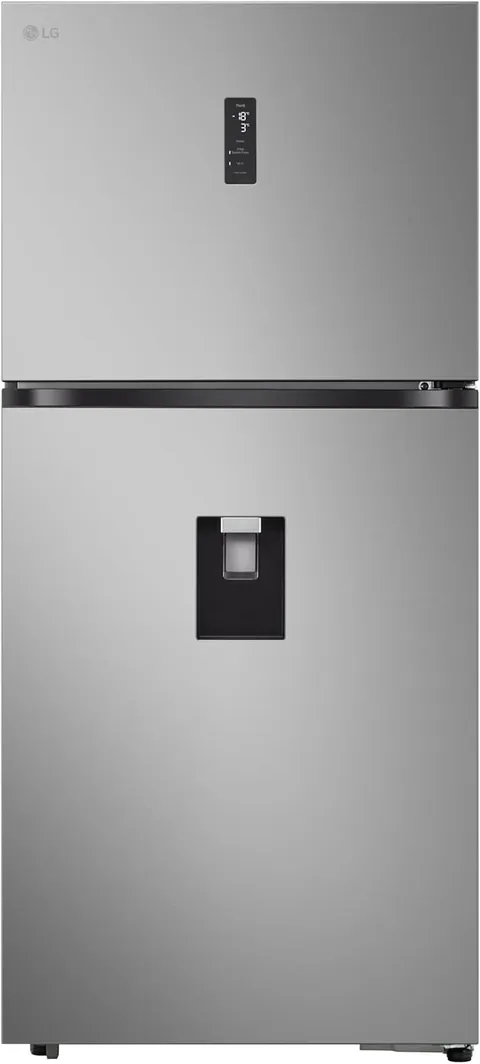 LG GTFV61PYBQD Frigorifero Doppia Porta con Dispenser Acqua, Classe E, 609l, Wi-fi, Door