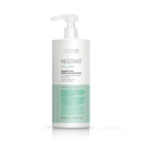 Revlon Professional Restart Shampoo Professionale Micellare per Capelli Sottili e Fini